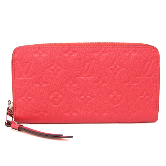 Louis Vuitton Monogram Empreinte Zippy Wallet M60547 Women's Monogram Emprein...